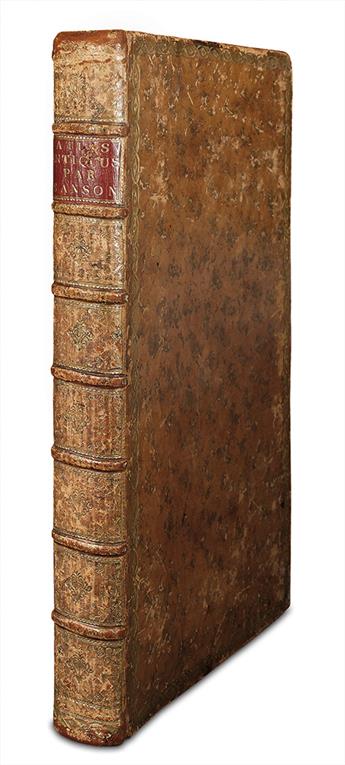 LE CLERC, JEAN; and SANSON, NICHOLAS. Atlas Antiquus, Sacer, Ecclesiasticus et Profanus.